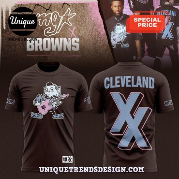 Cleveland Browns x MGK Limited Edition Shirt