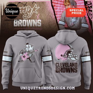 Cleveland Browns x MGK Limited Editions Hoodie And Pant