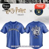 Custom Brewers X Ravenclaw House Baseball Jersey 1 Snr7x.jpg - demo10