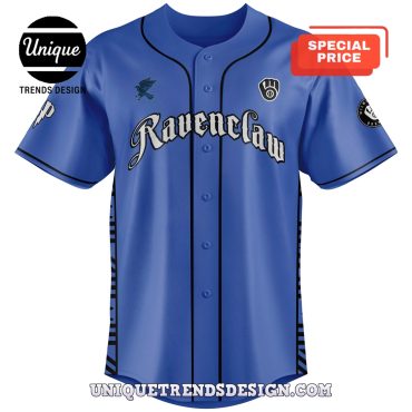 Custom Brewers x Ravenclaw House Baseball Jersey