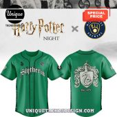 Custom Brewers X Slytherin House Baseball Jersey 1 Yxx5p.jpg - demo10