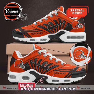 Custom Cleveland Browns Limited Edition Air Max Plus