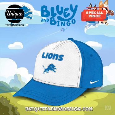 Detroit Lions x Bluey And Bingo 2025 Hoodie And Pant