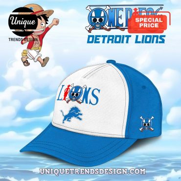 Detroit Lions x One Piece Limited Editions Hoodie And Pant