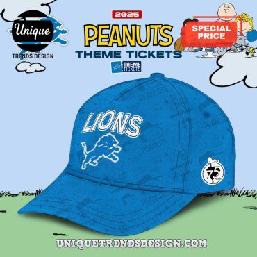 Detroit Lions x Peanuts Limited Editions Hoodie And Pant
