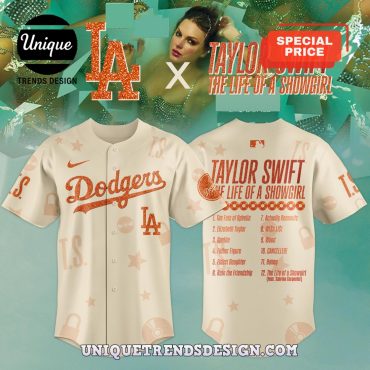 Dodgers x Taylor Swift 2025 Baseball Jersey
