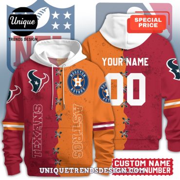 Houston Texans x Houston Astros Hoodie