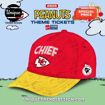 Kansas City Chiefs x Peanuts Hoodie And Cap