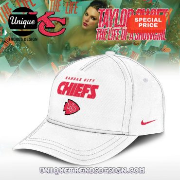 Kansas City Chiefs x Taylor Swift Album Hoodie And Cap