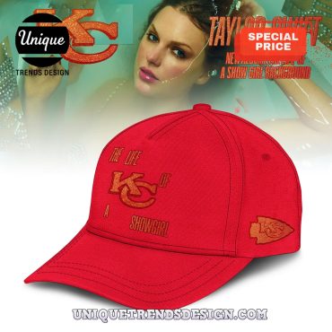 Kansas City Chiefs x Taylor Swift Orange Era Hoodie And Cap