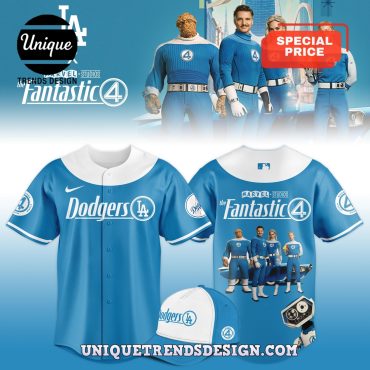 LA Dodgers MLB x Fantastic 4 Limited Edition Jersey