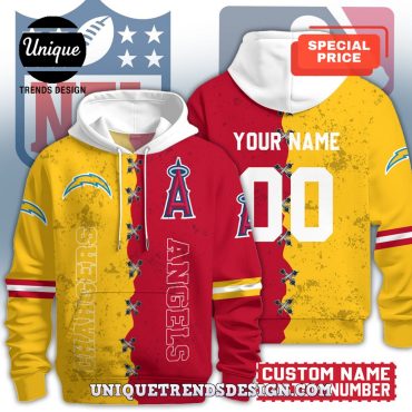 Los Angeles Chargers x Los Angeles Angels Hoodie