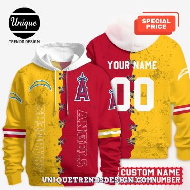 Los Angeles Chargers x Los Angeles Angels Hoodie