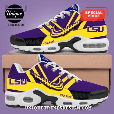 LSU Custom Air Max Plus Sneakers