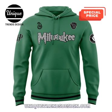 Milwaukee Brewers x Slytherin House Hoodie Pant Set