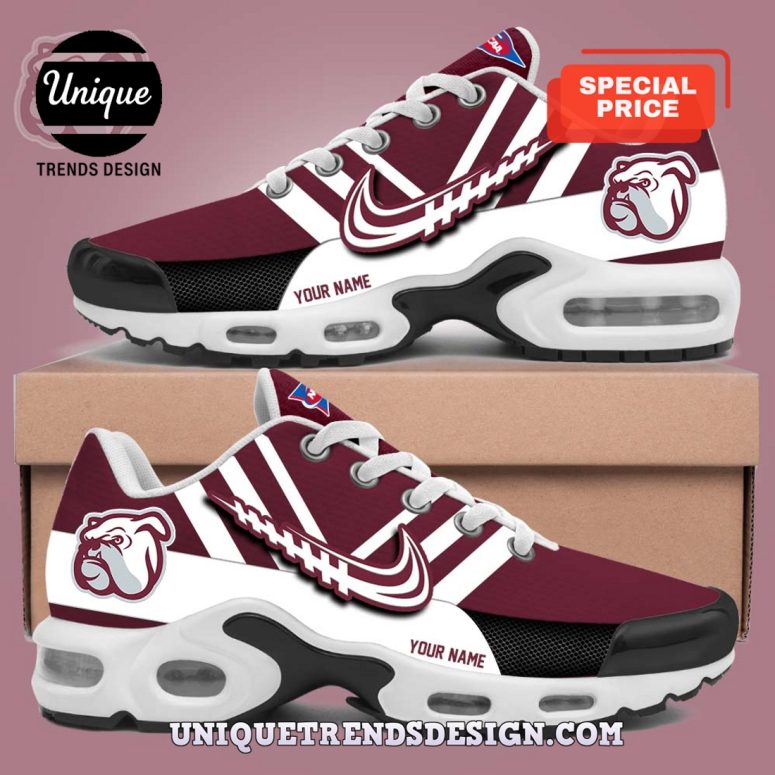 MSU Custom Air Max Plus Sneakers