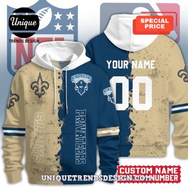 New Orleans Saints x New Orleans Privateers Hoodie