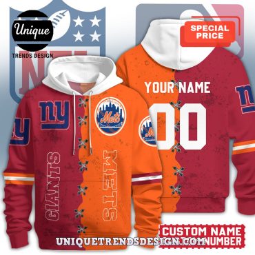 New York Giants x New York Mets Hoodie