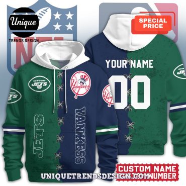New York Jets x New York Yankees Hoodie