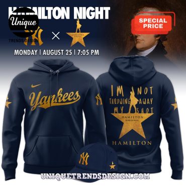 New York Yankees MLB x Hamilton Night Hoodie And Pant