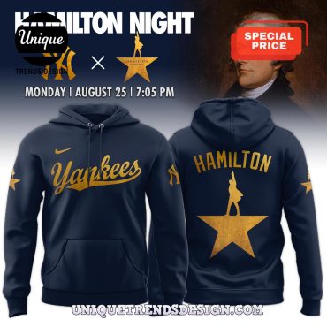 New York Yankees x Hamilton Night 2025 Hoodie