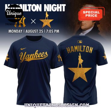 New York Yankees x Hamilton Night 2025 Hoodie
