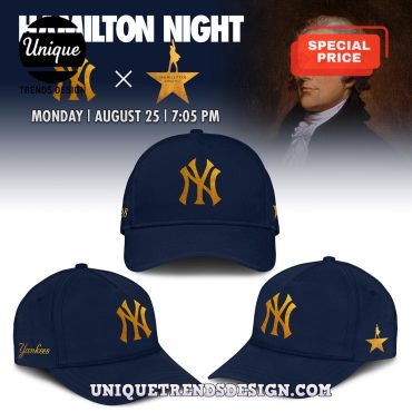 New York Yankees x Hamilton Night 2025 Hoodie And Cap