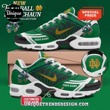 Notre Dame Fighting Irish Football Leprechaun Air Max Plus
