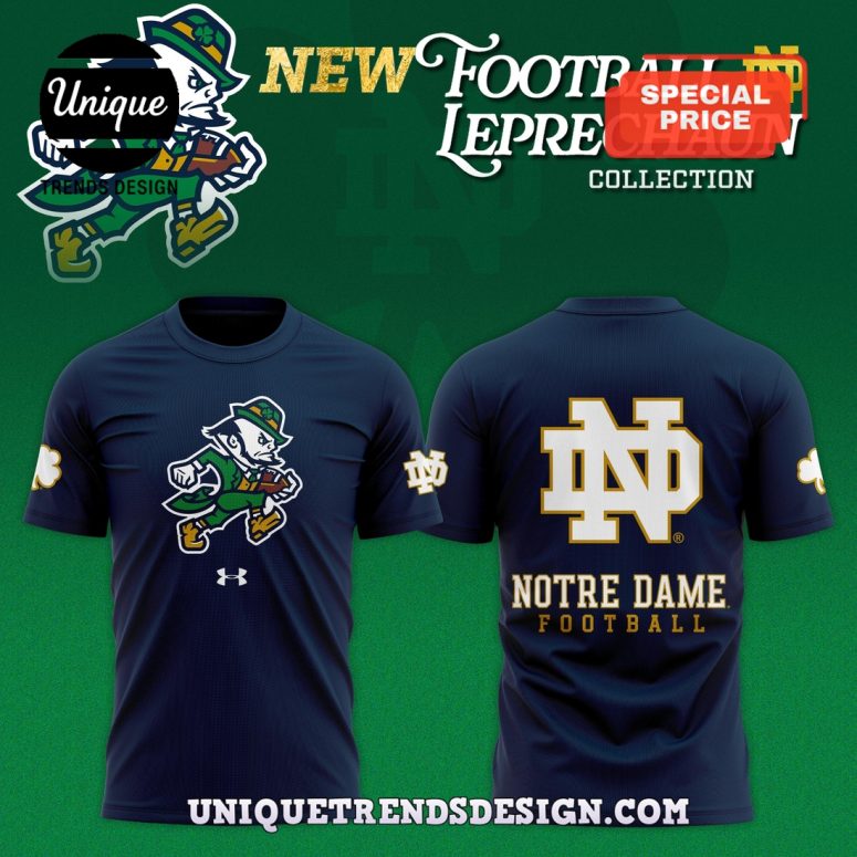Notre Dame Fighting Irish Leprechaun Hoodie