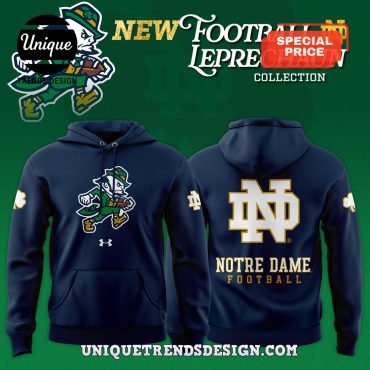 Notre Dame Fighting Irish Leprechaun Hoodie And Pant