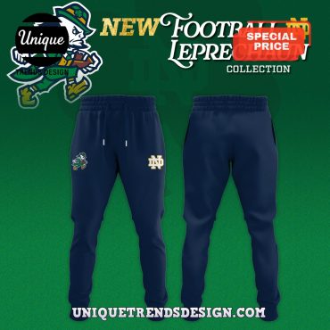 Notre Dame Fighting Irish Leprechaun Hoodie And Pant