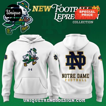 Notre Dame Football Leprechaun 2025 Hoodie And Pant