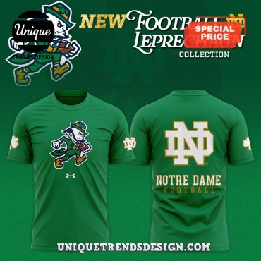 Notre Dame Football Leprechaun Collection Hoodie