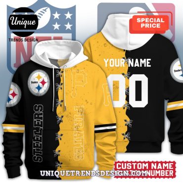 Pittsburgh Steelers x Pittsburgh Pirates Hoodie