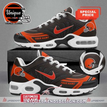 Premium Cleveland Browns Custom Air Max Plus