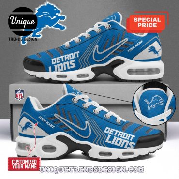 Premium Detroit Lions 2025 Air Max Plus Shoes