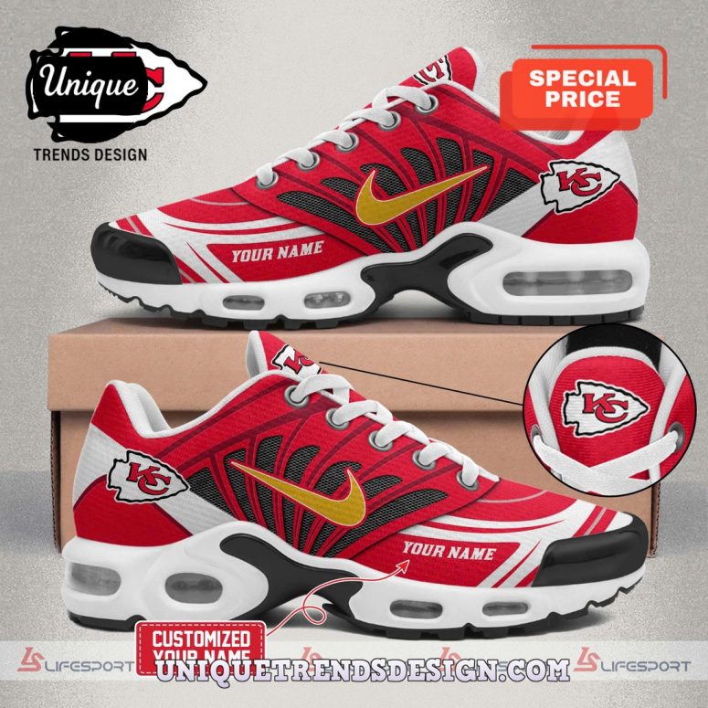 Premium Kansas City Chiefs Football Air Max Plus