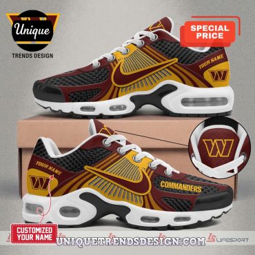 Premium Washington Commanders 2025 Air Max Plus