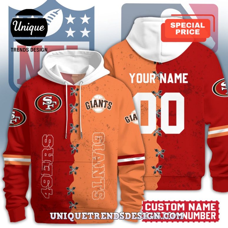 San Francisco 49ers x San Francisco Giants Hoodie