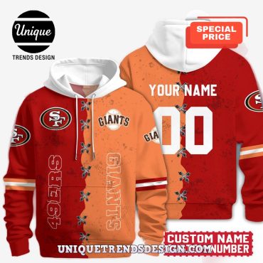 San Francisco 49ers x San Francisco Giants Hoodie