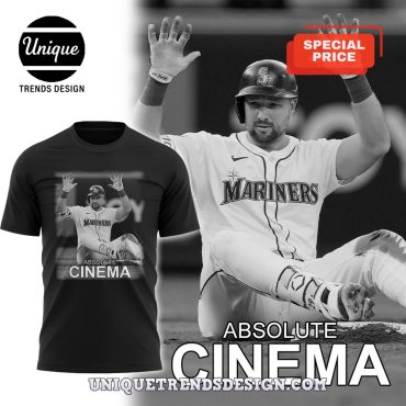 Seattle Mariners Cal Raleigh Absolute Cinema Shirt