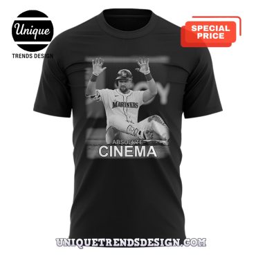 Seattle Mariners Cal Raleigh Absolute Cinema Shirt