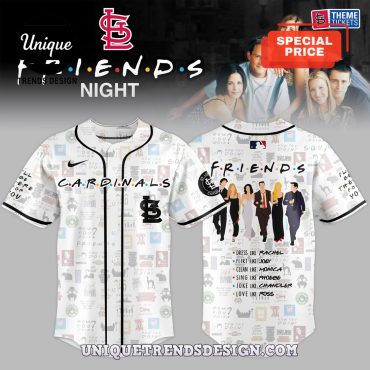 St. Louis Cardinals x Friends Night Game Jersey