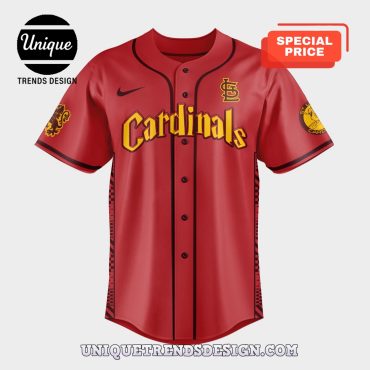 St. Louis Cardinals x Harry Potter Gryffindor Jersey
