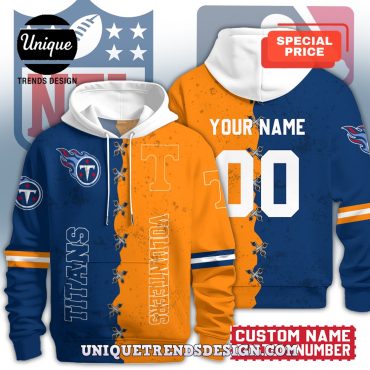 Tennessee Titans x Tennessee Volunteers Hoodie