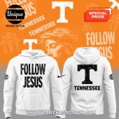 Tennessee Volunteers Follow Jesus White Hoodie 1 T5vrr.jpg - demo10