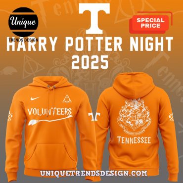 Tennessee Volunteers x Harry Potter Hoodie 2025