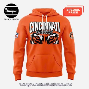 2025 Cincinnati Bengals New Hoodie And Cap