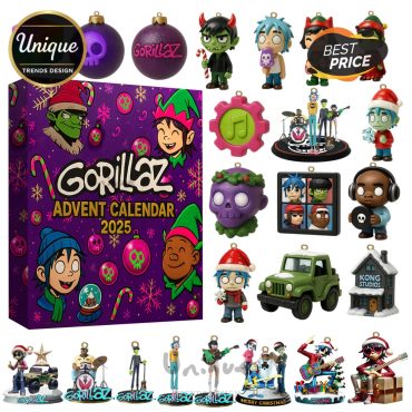 2025 Gorillaz Advent Calendar