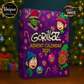 2025 Gorillaz Advent Calendar 2 W5srn.jpg - demo10